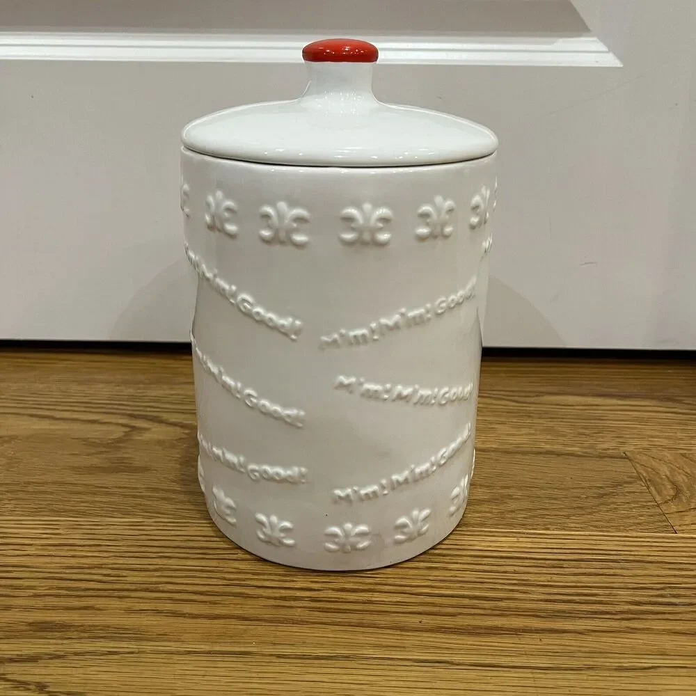 Campbell's‎ Soup Cookie-Cracker Jar 1999 Houston Harvest